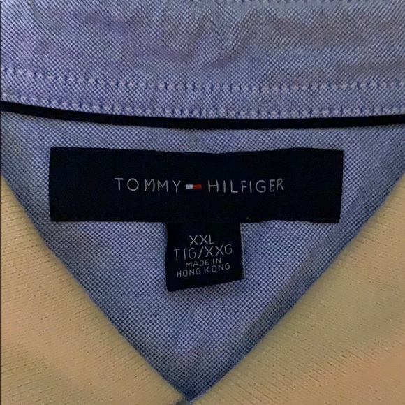BRAND NEW* TOMMY HILFIGER POLO TEE - Picture 3 of 3